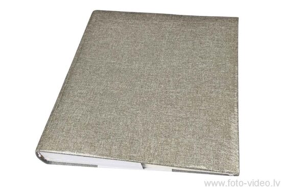 Foto albums ar klasiskām lapām. 30 lapas / 60 lapaspuses. DBCL30 Linen Beige